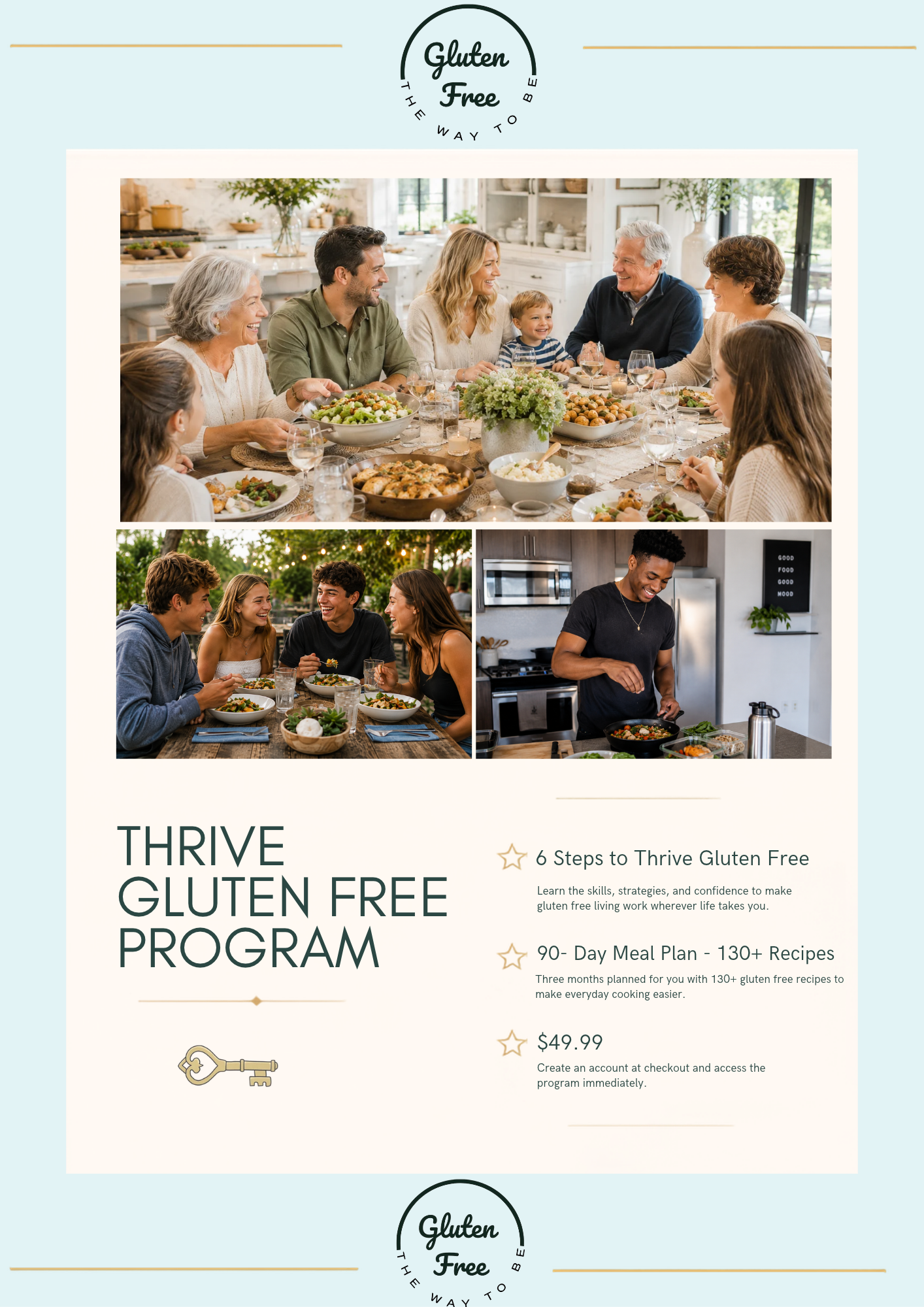 Thrive Gluten Free Course